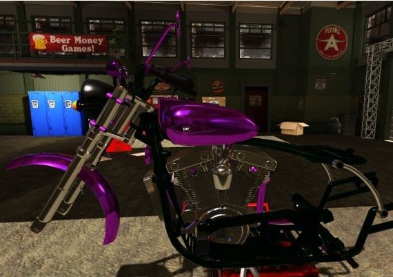 Motorbike Garage Mechanic Simulator EN/DE/PL Global Steam Digital Key