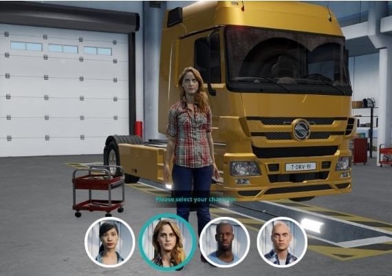 Truck Driver Argentina Xbox One/Series Digital Key