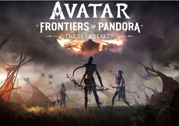 Avatar: Frontiers of Pandora - The Sky Breaker DLC EN EU PS5 Digital Key