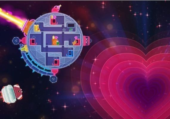 Lovers in a Dangerous Spacetime EU Xbox One/Series Digital Key