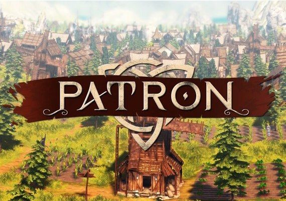 Patron Global Steam Digital Key