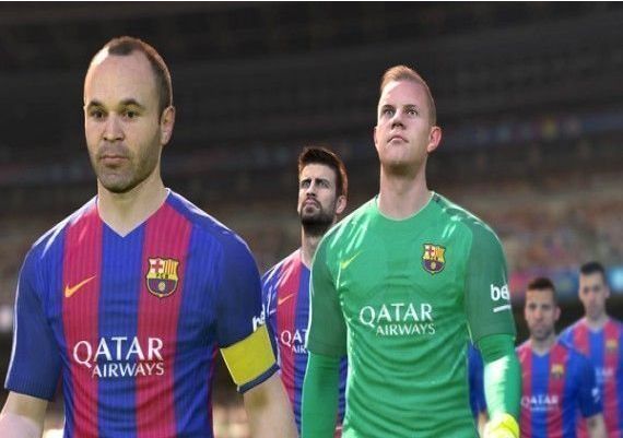 Pro Evolution Soccer 2017 MENA EN/DE/FR/IT Middle East and North Africa Steam Digital Key