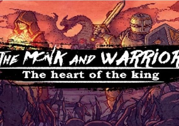The Monk and the Warrior. The Heart of the King EN/RU Global Steam Digital Key