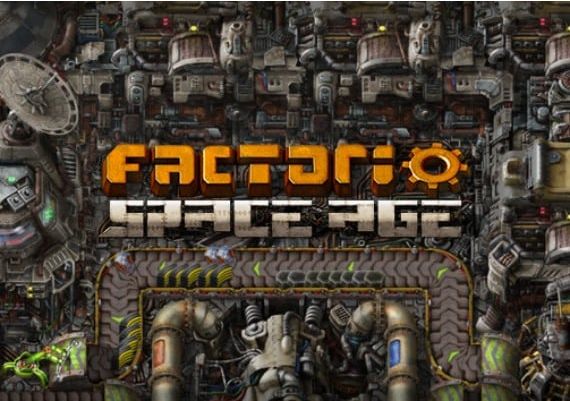 Factorio: Space Age DLC EN Global Steam Digital Key