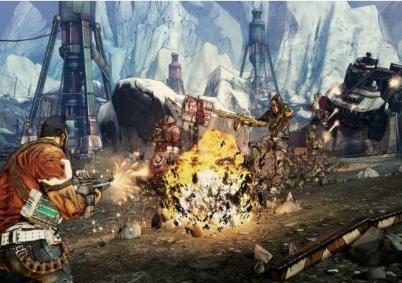 Borderlands 2 - Complete Headhunter Pack DLC EN Global Steam Digital Key