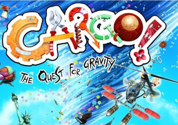 Cargo! The Quest for Gravity EN/DE/FR/IT/PL/RU/ES Global Steam Digital Key