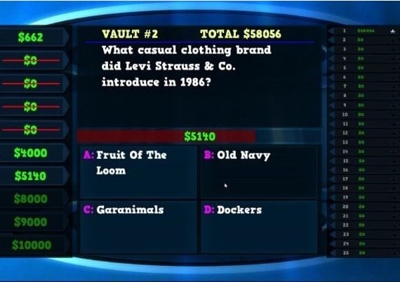 Trivia Vault: 1980's Trivia EN Global Steam Digital Key