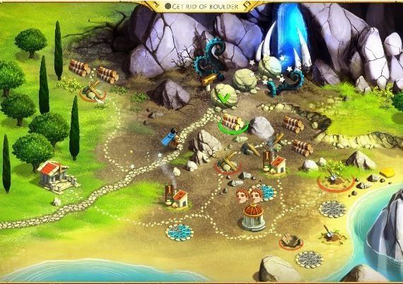 12 Labours of Hercules II: The Cretan Bull Global Steam Digital Key