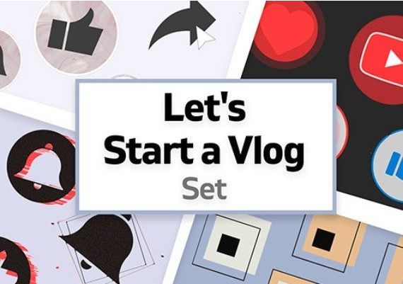 Movavi Slideshow Maker 8 - Let's Start a Vlog Set Global Steam Digital Key