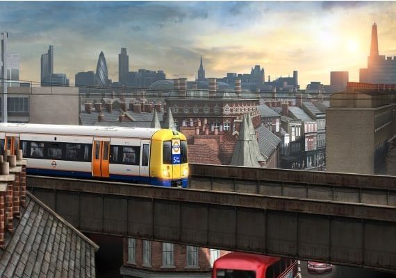 Train Simulator: North London Line Route DLC EN/DE/FR Global Steam Digital Key