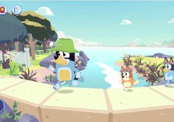 Bluey: The Videogame EN Global PS5 Digital Key