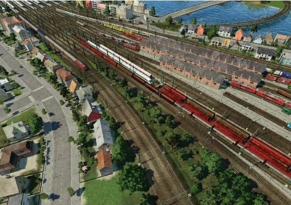 Transport Fever EN/DE/FR/RU/ES EU Steam Digital Key