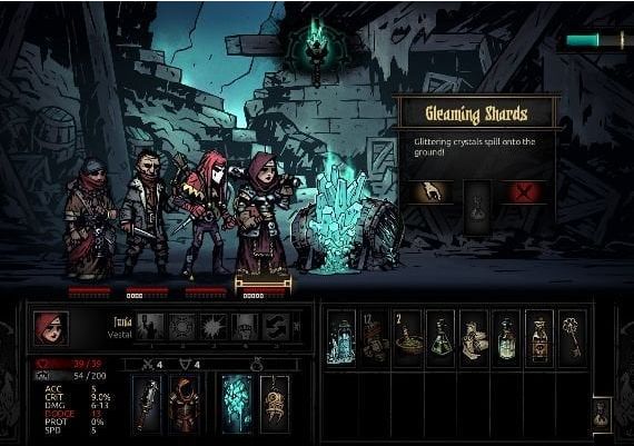Darkest Dungeon: The Color Of Madness DLC EN EU Steam Digital Key