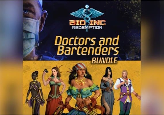 Bio Inc. Redemption + Crossroads Inn - Doctors and Bartenders Bundle EN EU Xbox One/Series Digital Key