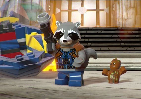 LEGO: Marvel Super Heroes 2 Deluxe Edition EU Steam Digital Key