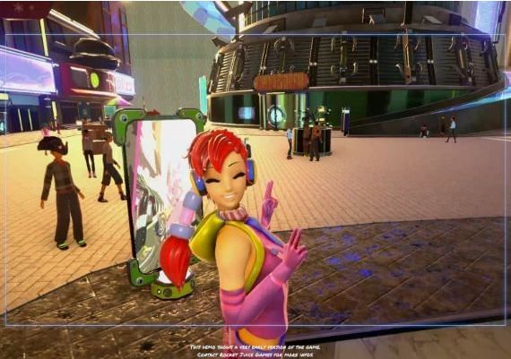 Neon Tail EN Global Steam Digital Key