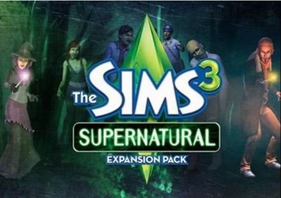 The Sims 3: Supernatural DLC EU EA App Digital Key