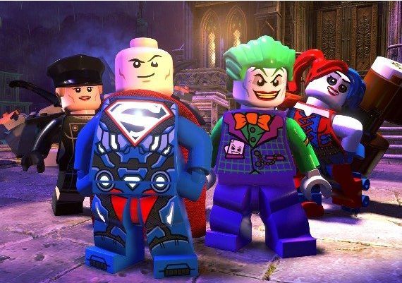 LEGO DC: Heroes & Villains - Bundle EU Xbox One/Series Digital Key