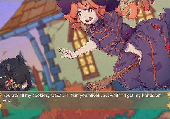 My Aunt is a Witch EN Argentina Xbox One/Series Digital Key