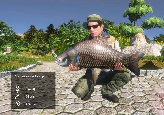 Pro Fishing Simulator Global Steam Digital Key