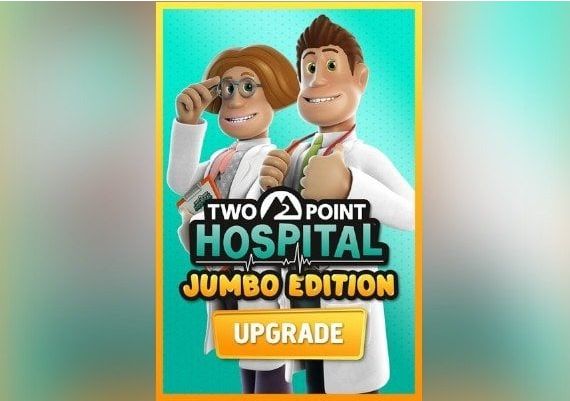 Two Point Hospital - Upgrade DLC Jumbo Edition EN EU Xbox One/Series Digital Key