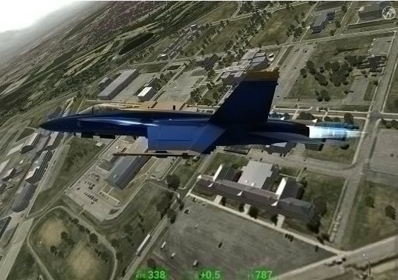 Blue Angels: Aerobatic Flight Simulator EN United States Xbox One/Series Digital Key
