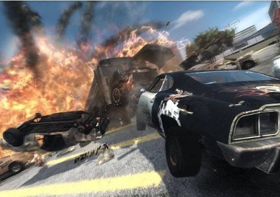 FlatOut: Ultimate Carnage EN/DE/FR/IT/ES EU Steam Digital Key