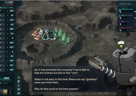 Offworld Trading Company: The Ceres Initiative DLC Global Steam Digital Key