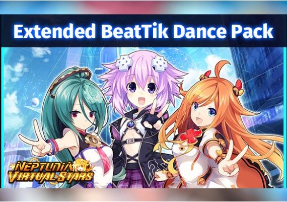 Neptunia Virtual Stars - Extended BeatTik Dance Pack DLC EN Global Steam Digital Key