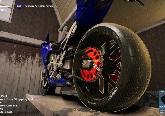 Motorcycle Mechanic Simulator 2021 EN Global Steam Digital Key