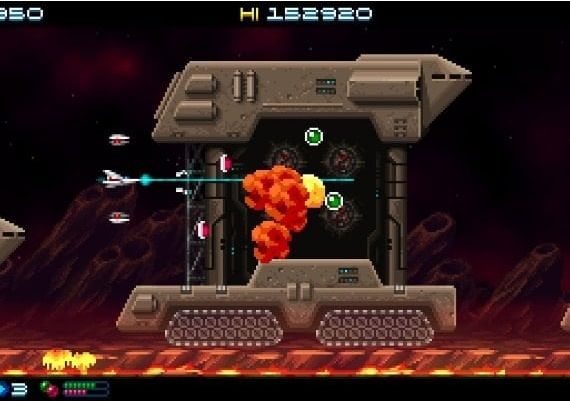 Super Hydorah EN Brazil Xbox One/Series Digital Key