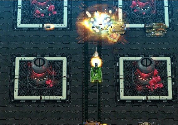 Tank Brawl EN Global Steam Digital Key