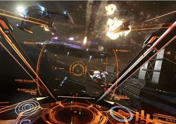 Elite Dangerous Commander Deluxe Edition EN/DE/FR/PT/RU/ES Global Steam Digital Key