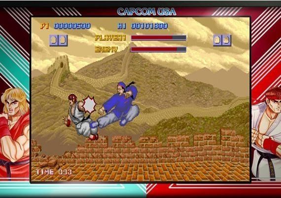 Street Fighter - 30th Anniversary Collection EMEA Steam Digital Key