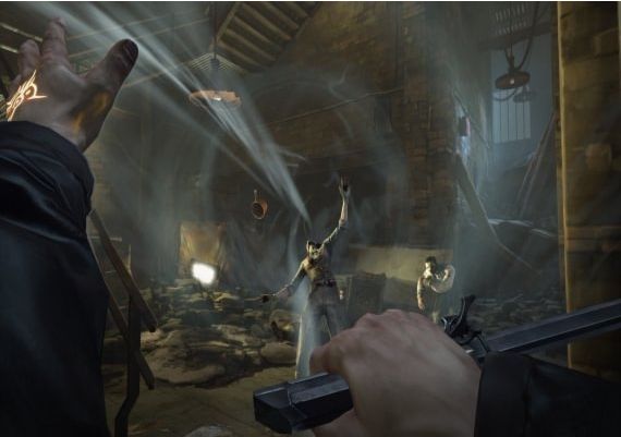 Dishonored EN/DE/FR/IT/ES EU Steam Digital Key