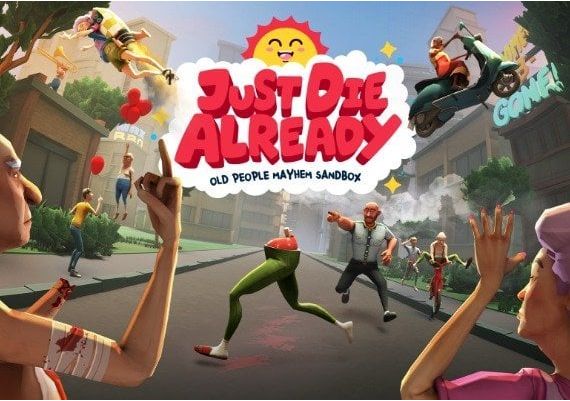 Just Die Already Global Steam Digital Key