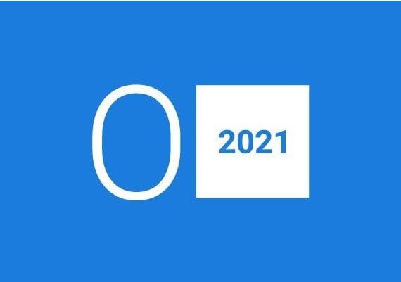 Outlook 2021 for Windows Global MS Products Digital Key