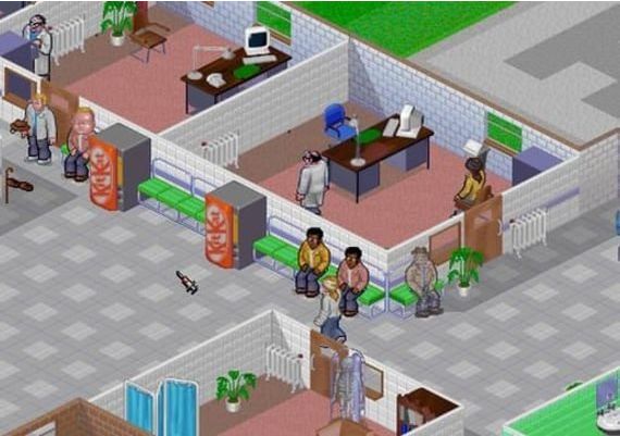 Theme Hospital EN Global GOG Digital Key