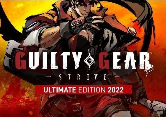 Guilty Gear: Strive Ultimate 2022 Edition EN Turkey Xbox One/Series/Windows Digital Key