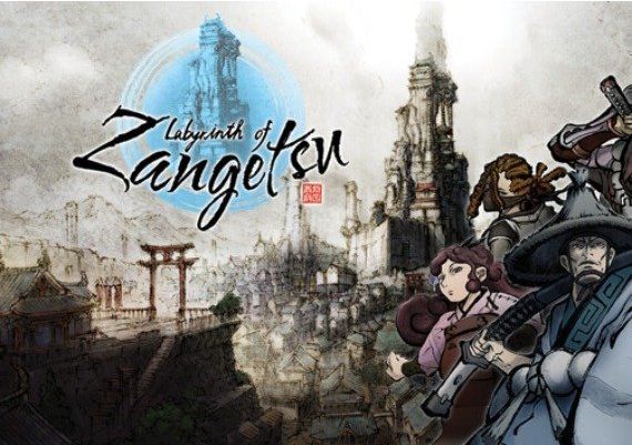 Labyrinth of Zangetsu EN/JA/KO/ZH Global Steam Digital Key