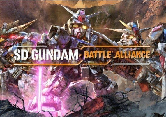 SD Gundam Battle Alliance Deluxe Edition EN Argentina Xbox One/Series/Windows Digital Key