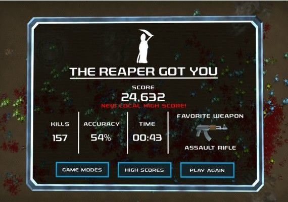 Crimsonland EN Global Steam Digital Key