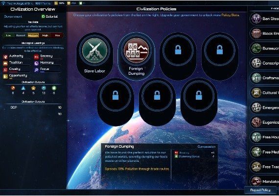 Galactic Civilizations IV Supernova Edition EN/DE/FR Global Steam Digital Key