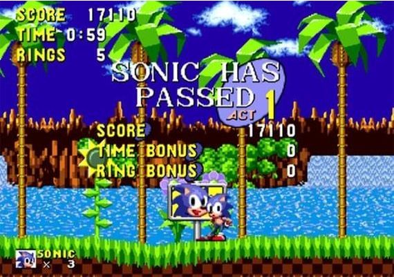 Sonic the Hedgehog EN Global Steam Digital Key