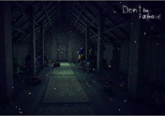 Don't Afraid EN Global Steam Digital Key