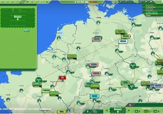 Transport INC EN/DE/FR/PL/RU/ZH Global Steam Digital Key