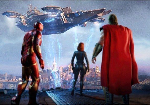 Marvel's Guardians of the Galaxy + Marvel's Avengers - Bundle EN Global Steam Digital Key