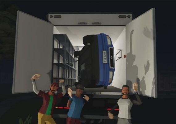 The Break-In VR EN Global Steam Digital Key