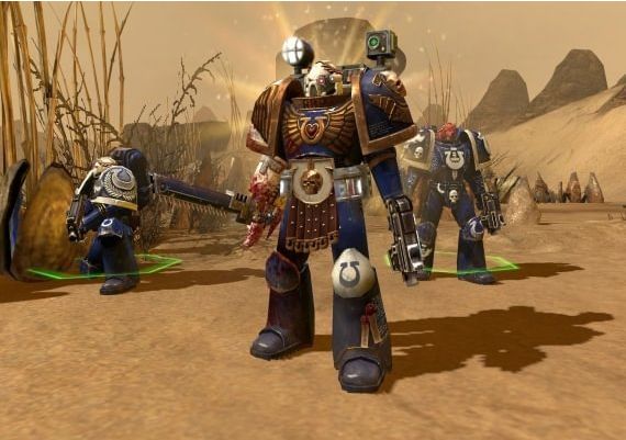 Warhammer 40,000: Dawn of War II: Retribution - Ultramarines Pack DLC EN/DE/FR/IT Global Steam Digital Key