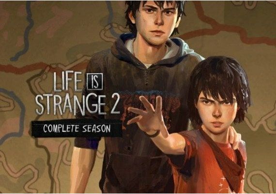 Life is Strange 2 - Episodes Bundle DLC Episode 2 Edition EU Steam Digital Key